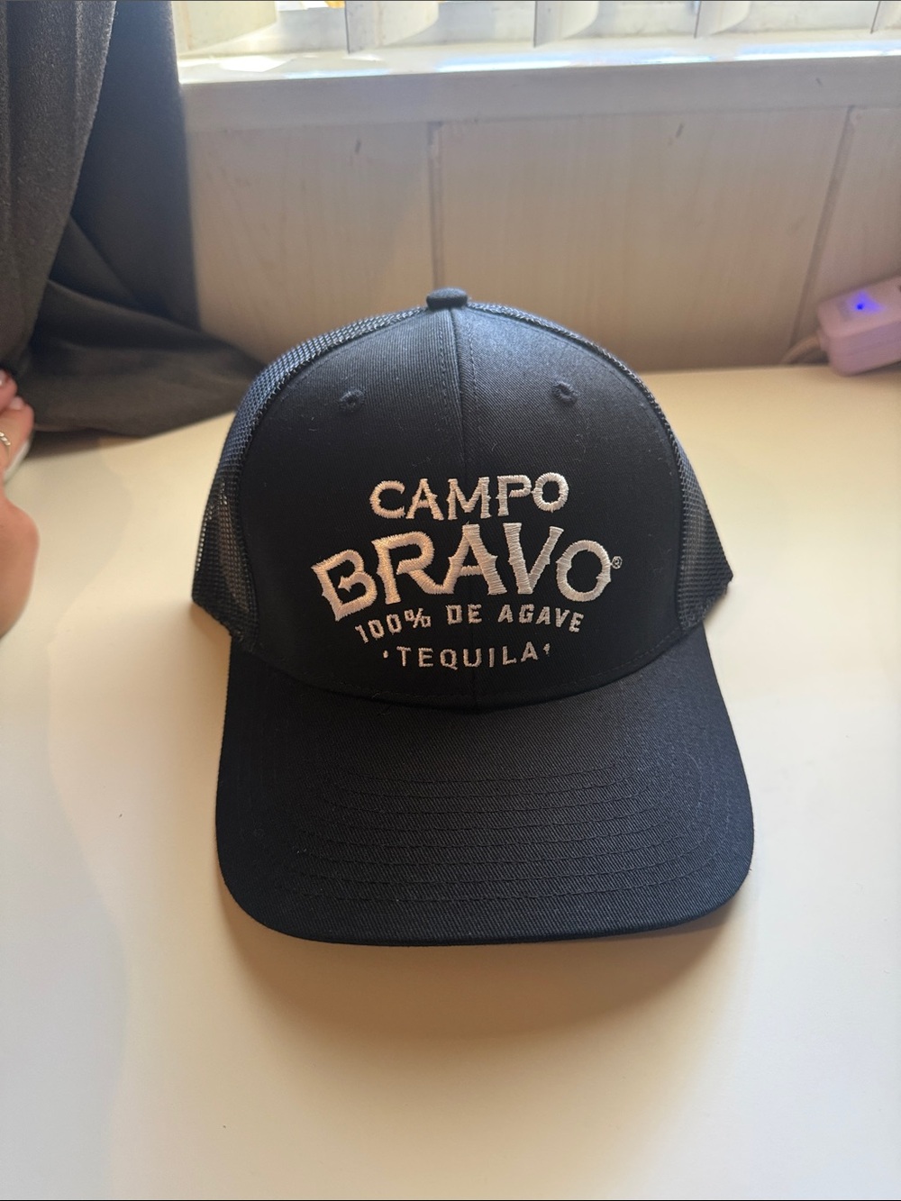 Black Snap Back
